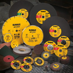 DeWalt High Performance 4.5 in. D X 7/8 in. Grinding Wheel