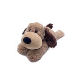 Warmies Junior Dog Stuffed Animals Brown
