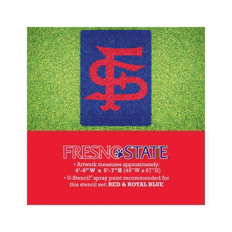 UStencil FS Fresno Lawn Stencil Ace Hardware