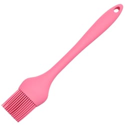 Chef Craft Premium Pink Silicone/Steel Basting Brush