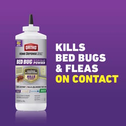 Ortho Home Defense Max Bed Bug Killer Powder 12 oz