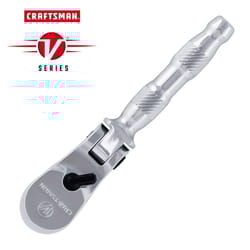 Craftsman V-Series 1/4 in. drive Flex Head Ratchet 80 teeth
