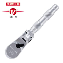 Craftsman V-Series 1/4 in. drive Flex Head Ratchet 80 teeth