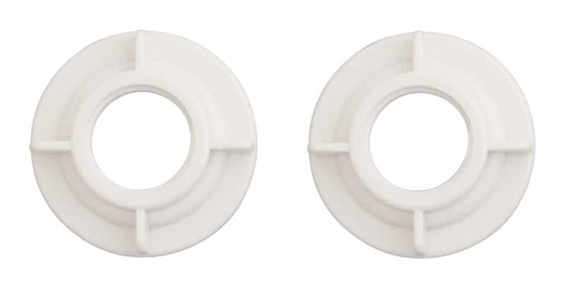 Ace 1/2 in. Plastic SAE Faucet Lock Nut 2 pk - Ace Hardware