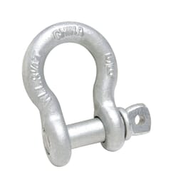 Campbell Galvanized Forged Carbon Steel Anchor Shackle 13000 lb