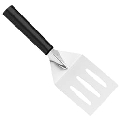 Rada Cutlery Black/Silver Nickel Stainless Steel Turnover Spatula