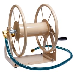 Liberty Garden 300 ft. Bronze Wheeled Hose Reel Cart - Ace Hardware