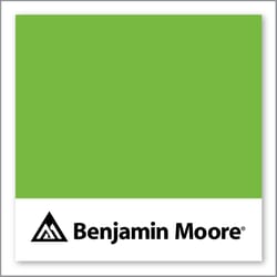 Benjamin Moore Apple Lime Cocktail 420