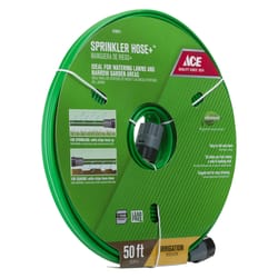 Ace 5/8 in. D X 50 ft. L Sprinkler Hose