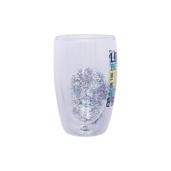 Pavilion We People 14 oz Clear BPA Free River Double Wall Tumbler