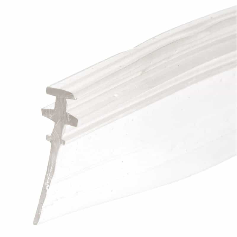 Prime Line 3 14 In H X 5 32 In W Clear Frameless Shower Door