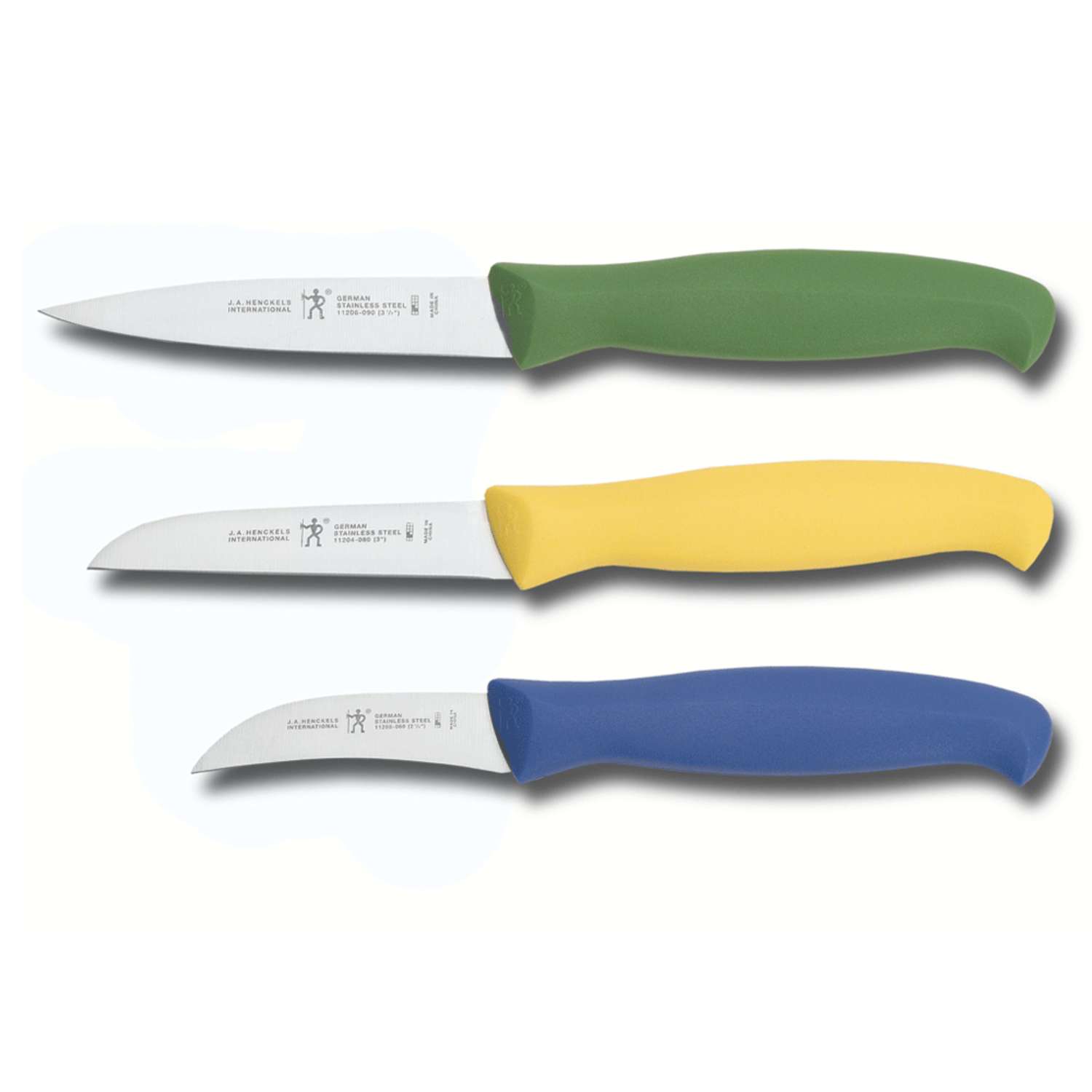 Zwilling J.A Henckels Stainless Steel Knife Set 3 pc - Ace Hardware