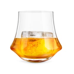 Final Touch Revolve 13.5 oz Clear Crystal Drinking Glass Set