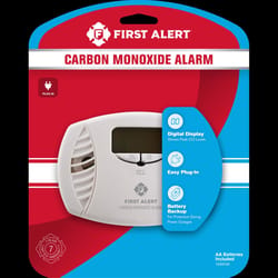 First Alert 2-Pack Plug-in Carbon Monoxide Detector