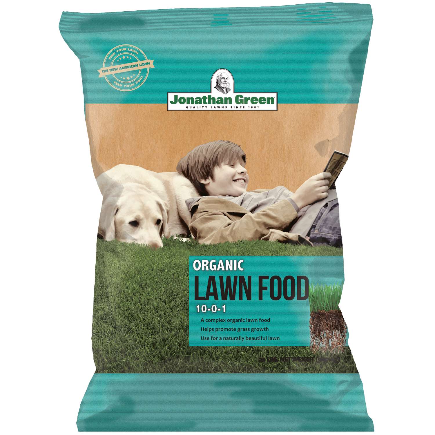 Jonathan Green Organic Lawn Products AllPurpose 1001 Lawn Food 15000