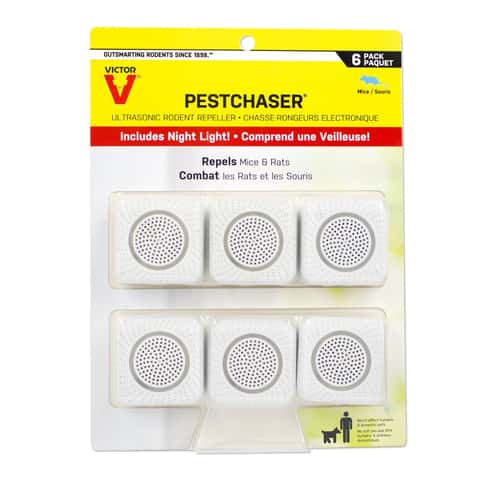 Victor PestChaser Plug-In Electronic Pest Repeller For Rodents 1 pk