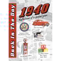 Back In The Day 1940 Reference Book