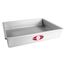 Fat Daddio's 12 in. W X 18 in. L Cake Pan Silver 1 pc