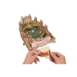 UGears Harry Potter Quidditch Pinball Mechanical Model Kit Multicolored 402 pc