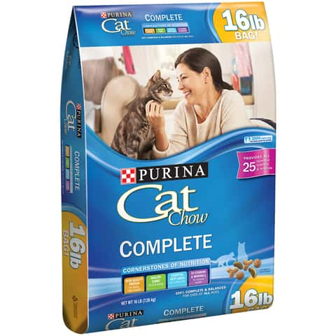 Purina Cat Chow Indoor Cat Food, 25 lbs