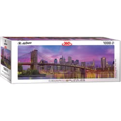 Eurographics Brooklyn Bridge New York Jigsaw Puzzles Multicolored 1000 pc