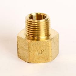 ATC 3/4 in. FPT 1/2 in. D MPT Brass Reducing Coupling
