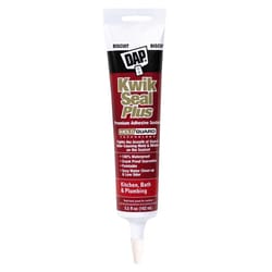 DAP Kwik Seal Biscuit Siliconized Latex Adhesive Caulk 5.5 oz