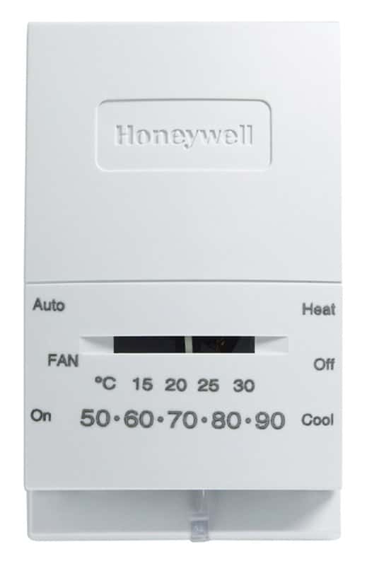 Honeywell Heating and Cooling Lever Thermostat Ace Hardware