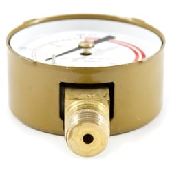 Forney Low Pressure Gauge 1 pc