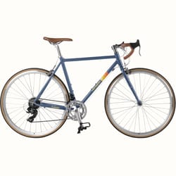 Retrospec Culver Adult Road Bicycle Navy Blue