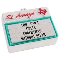 El Arroyo Christmas Ornament