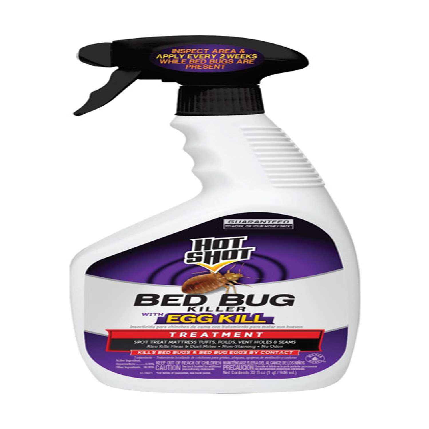 Hot Shot Bed Bug Killer Liquid 32 oz Ace Hardware