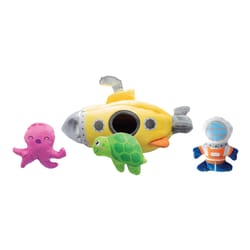 Pet Shop by Fringe Studio Sea Creatures and Submarine Dog Toy