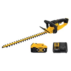 DeWalt 20V MAX DCHT820P1 22 in. 20 V Battery Hedge Trimmer Kit (Battery & Charger)