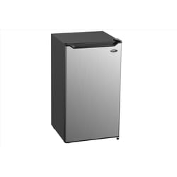 Danby Diplomat 4.4 ft³ Silver Stainless Steel Compact Refrigerator 115 W