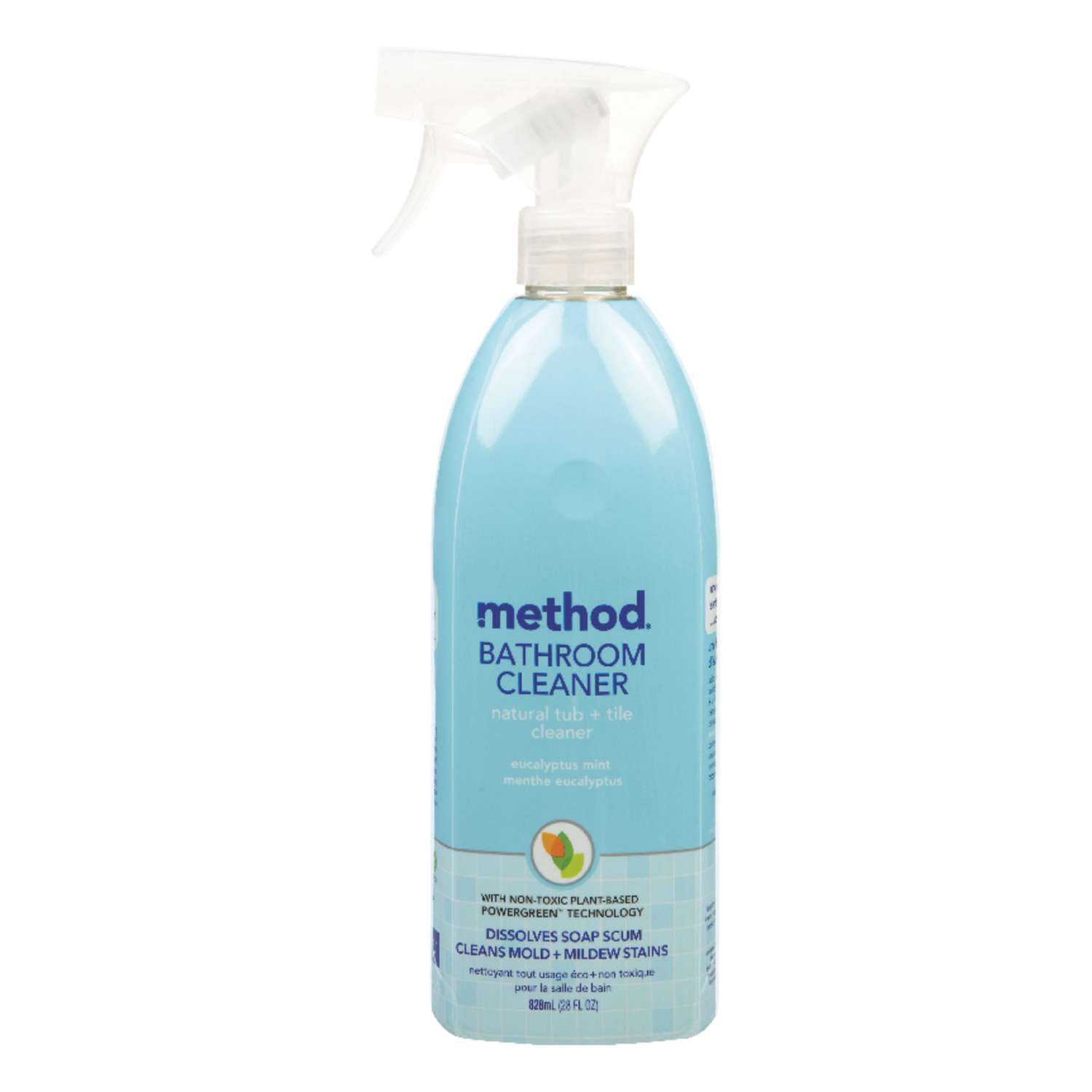 Method Eucalyptus Mint Scent Bathroom Tub and Tile Cleaner 28 oz Liquid