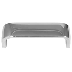 MNG Hardware Soho Bar Cabinet Pull 3-3/4 in. Polished Chrome Silver 1 pk