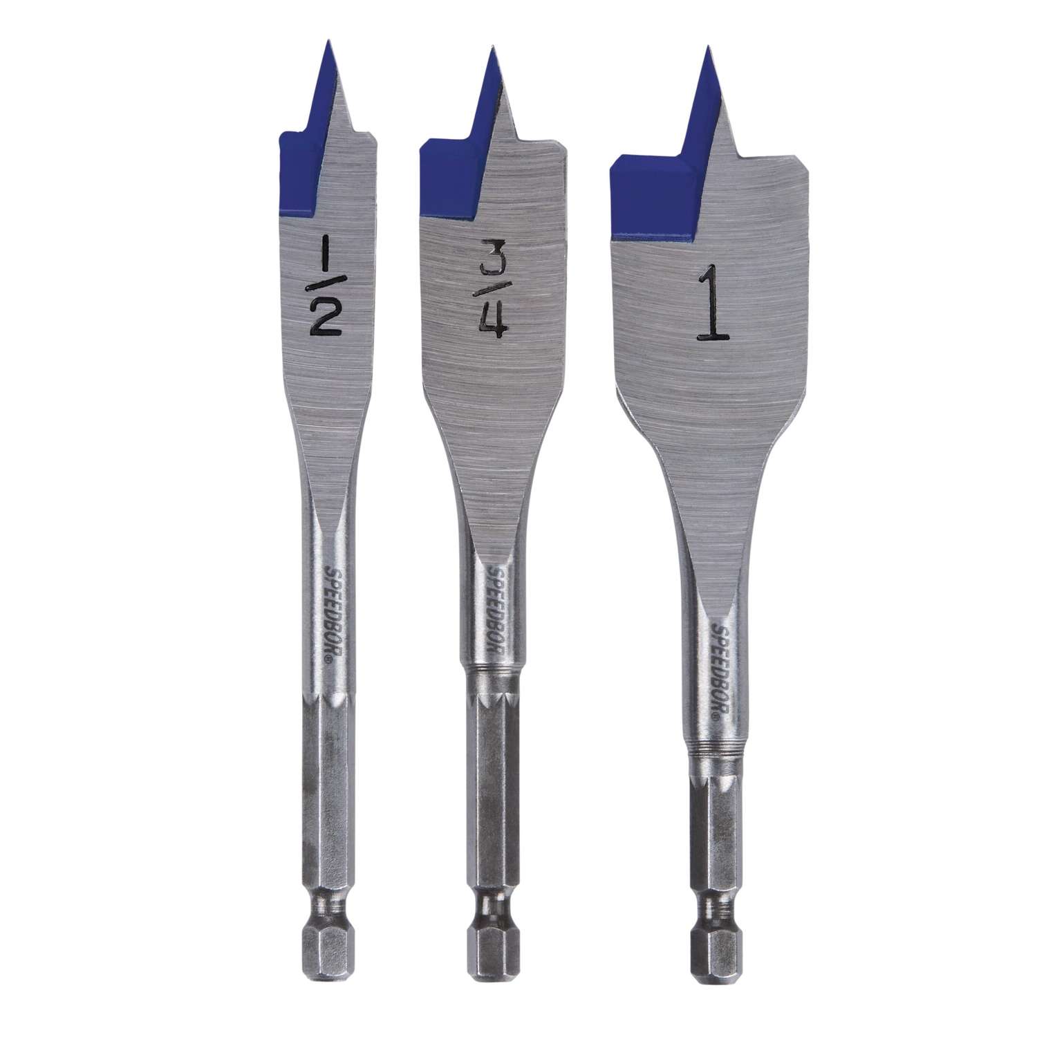 Irwin Speedbor Steel Wood Boring Bit Set 3 pc Ace Hardware