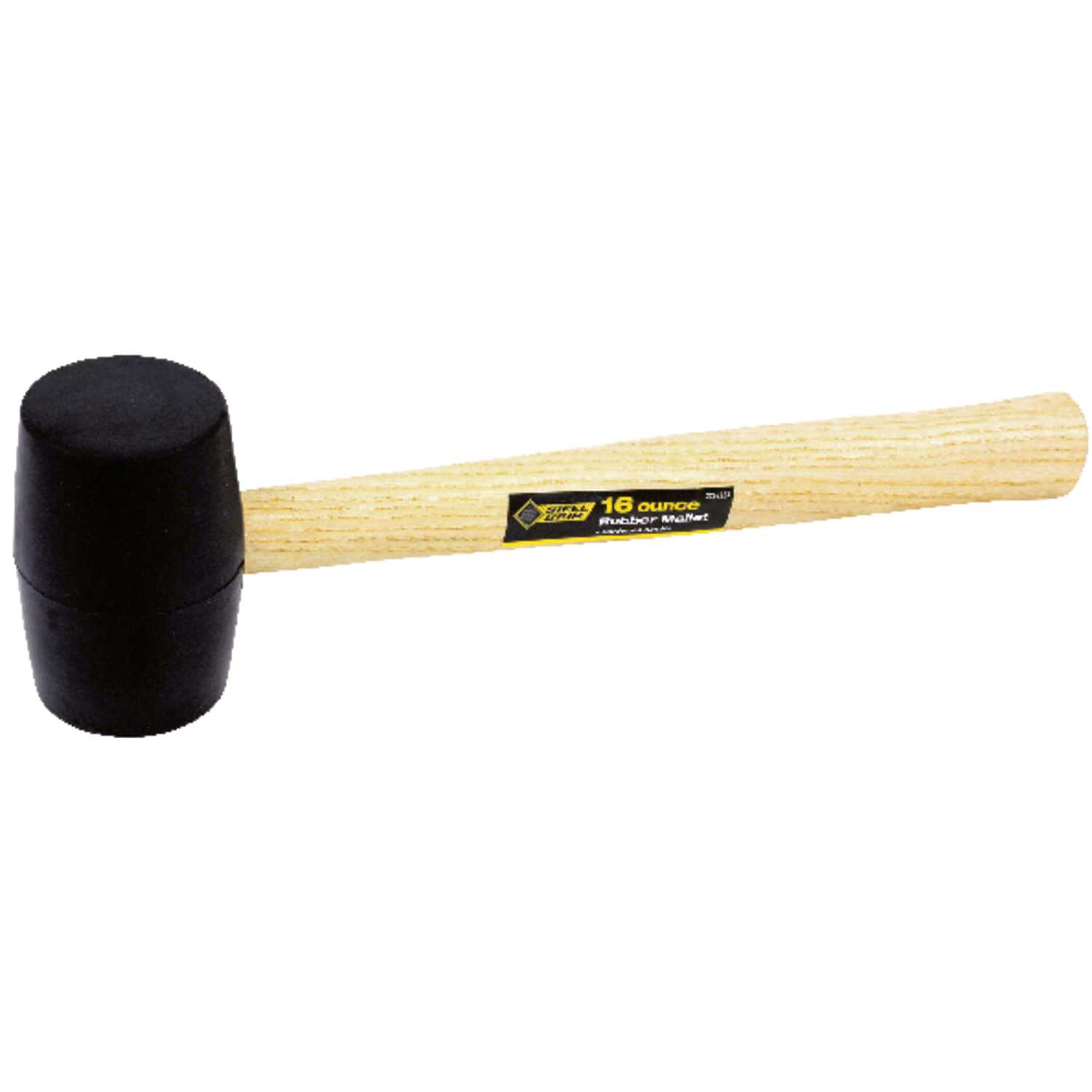 Steel Grip Rubber Head Mallet