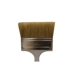 Wooster Solvent-Proof Chip 4 in. Soft Flat Paint Brush