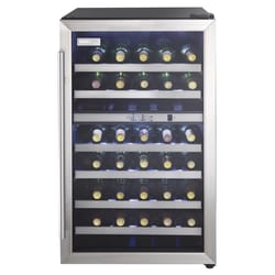 Danby 4 ft³ Black/Silver Stainless Steel Wine Cooler 115 W