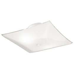 Westinghouse 6 in. H X 12 in. W X 12 in. L Ceiling Light