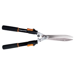 Fiskars 10 in. Steel Serrated Hedge Shears