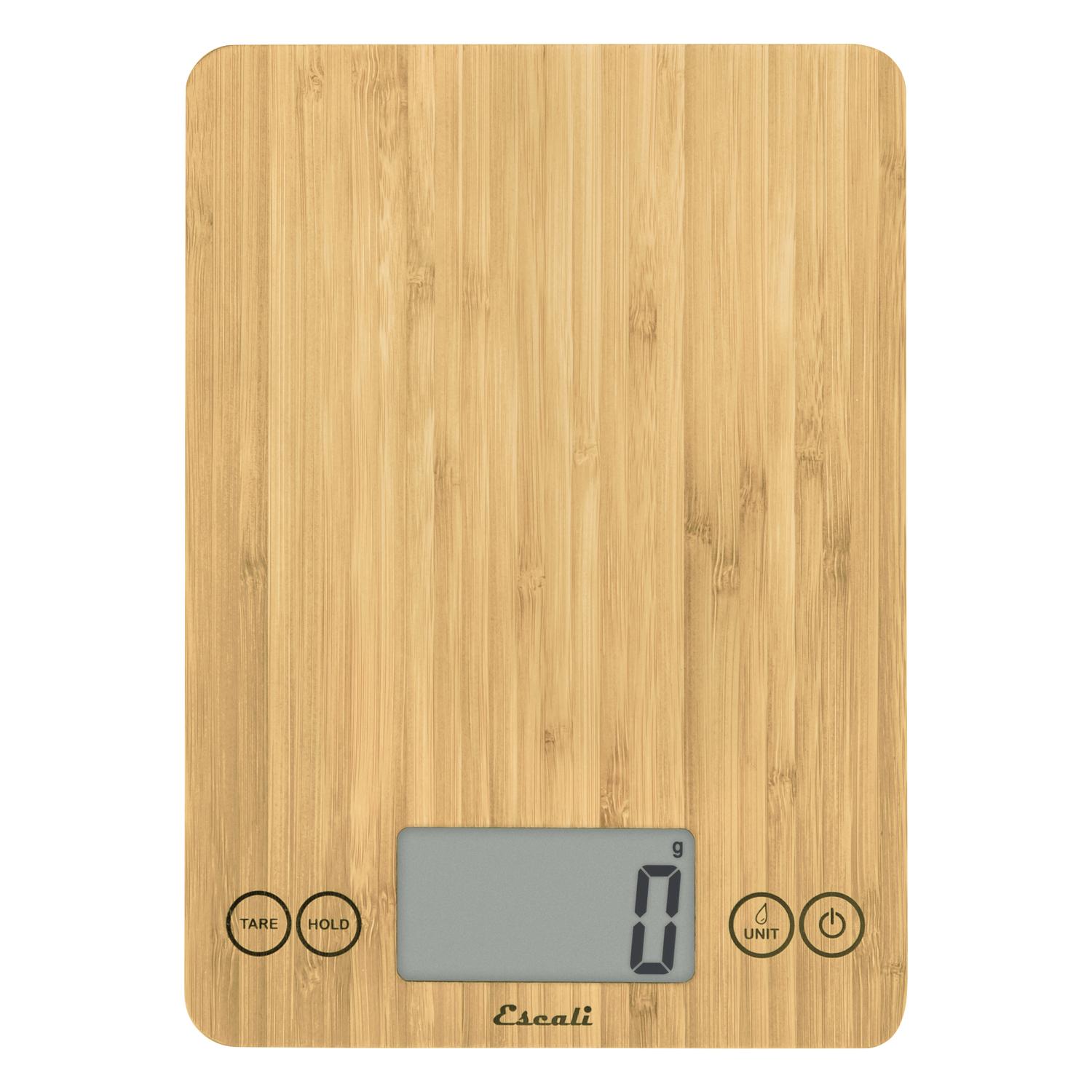 Escali Arti Beige Digital Kitchen Scale 15 lb Sansujyuku sansujyuku.com