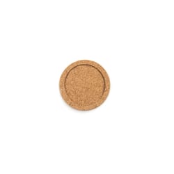 Fox Run Beige Cork Coasters