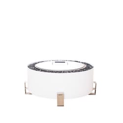 Breeo Luxeve Smokeless Fire Pit 30 in. W Stainless Steel Outdoor Round Wood Fire Pit