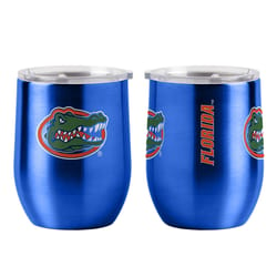 Boelter Brands Ultra 16 oz Blue Florida Gators Tumbler with Lid