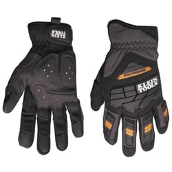 Klein Tools Journeyman Men's Gloves Black L 1 pair