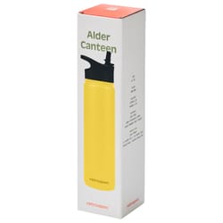 Retrospec Alder 22 oz Wide Mouth Honey BPA Free Canteen