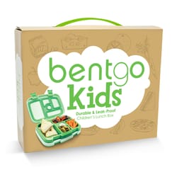 Bentgo kids 4 oz Green Clip It Lunch Cube 1 pk